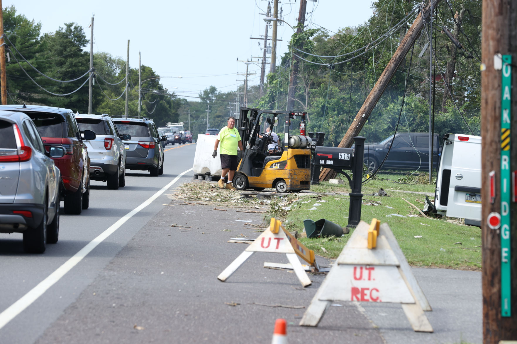 Isaias Storm aftermath